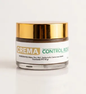 Crema Control rosácea de Organik