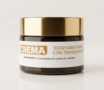 Crema Despigmentante con tranexámico de Organik