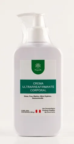 Crema Ultrarreafirmante corporal de Organik