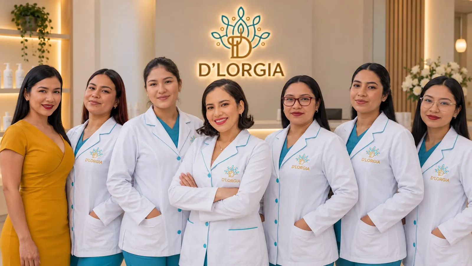 El equipo de especialistas de DLorgia