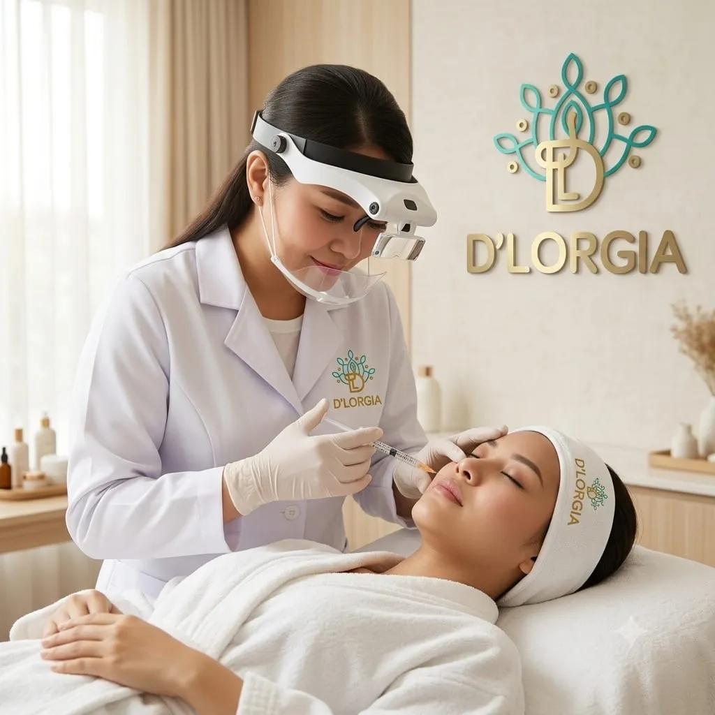 Aplicación de bótox en DLorgia