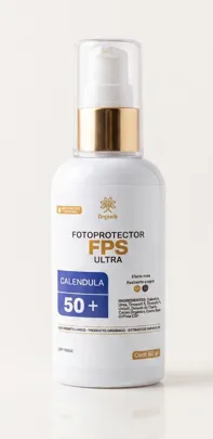 Fotoprotector FPS 50+ Ultra con caléndula de Organik