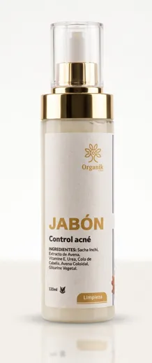Jabón Control acné de Organik