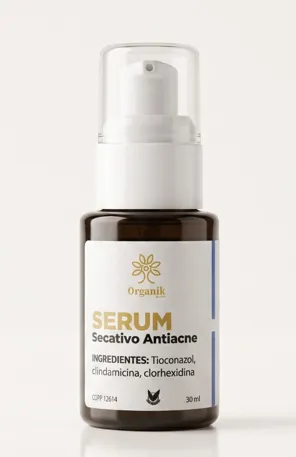 Serum Secativo antiacné de Organik