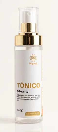 Tónico Aclarante de Organik