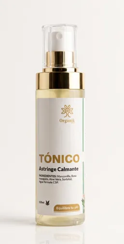 Tónico Astringe calmante de Organik