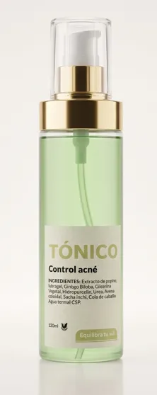 Tónico Control acné de Organik
