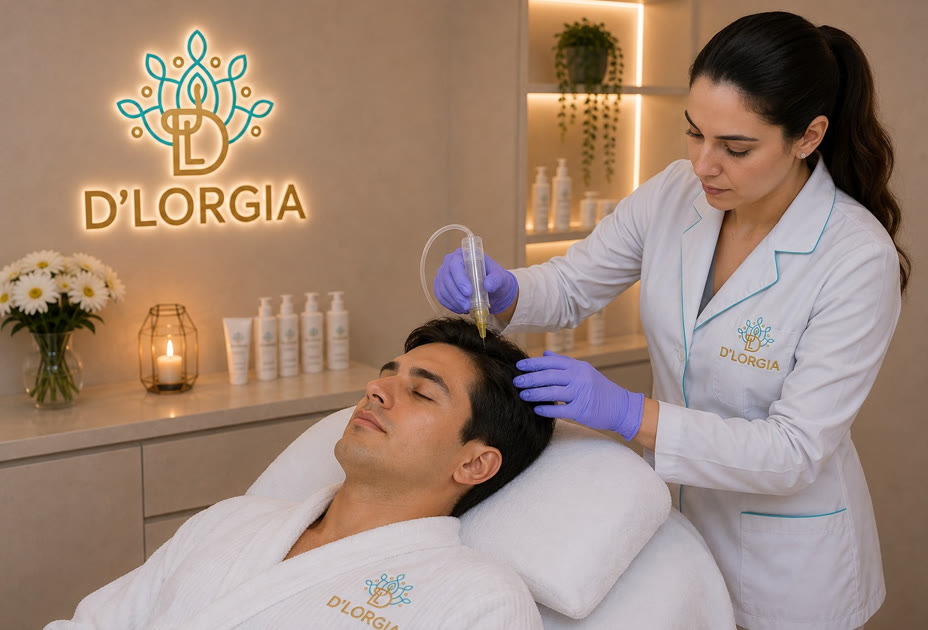 Carboxiterapia en DLorgia