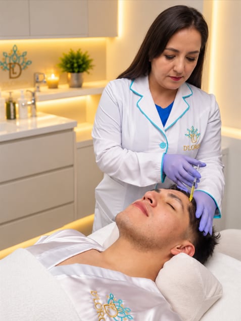 Minoxidil + Finasteride con Dermapen