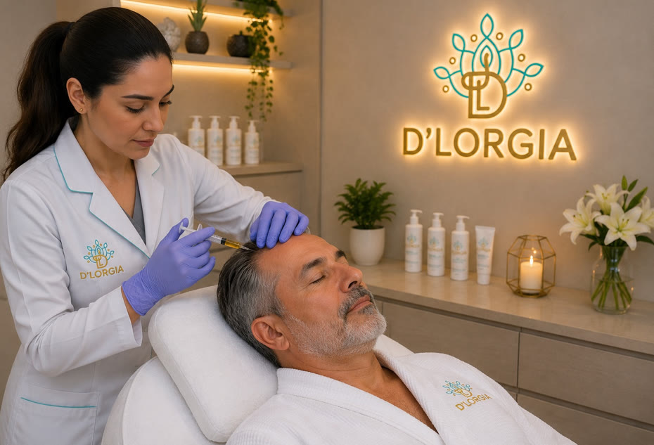 Plasma rico en plaquetas (PRP) en DLorgia