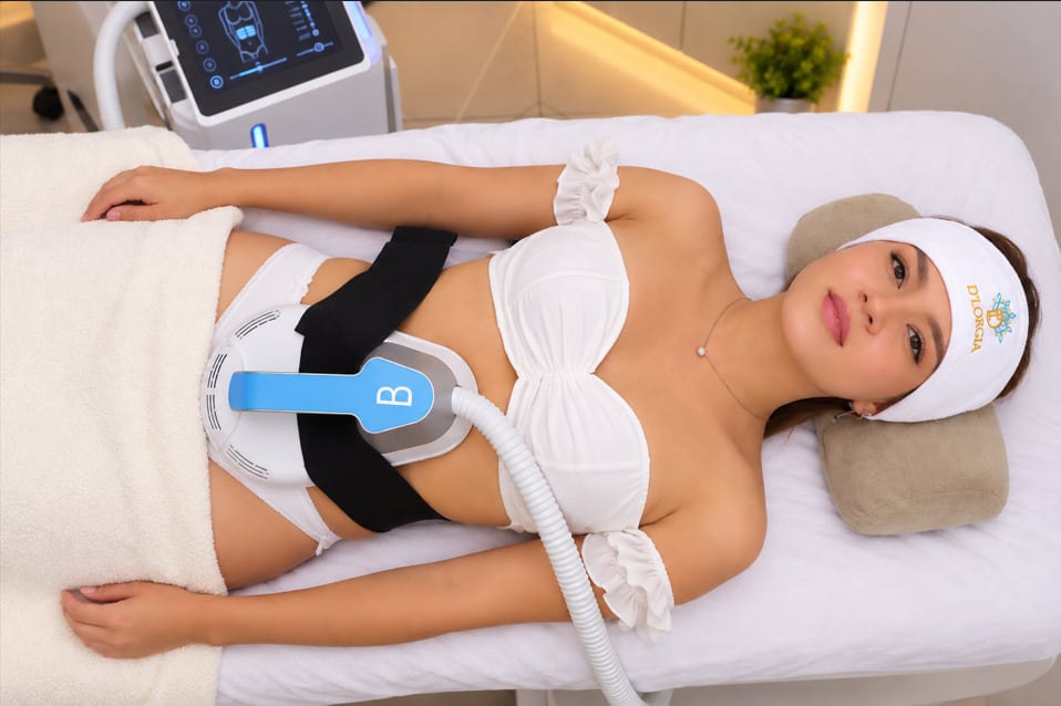 Sesión de BodySculpt en DLorgia