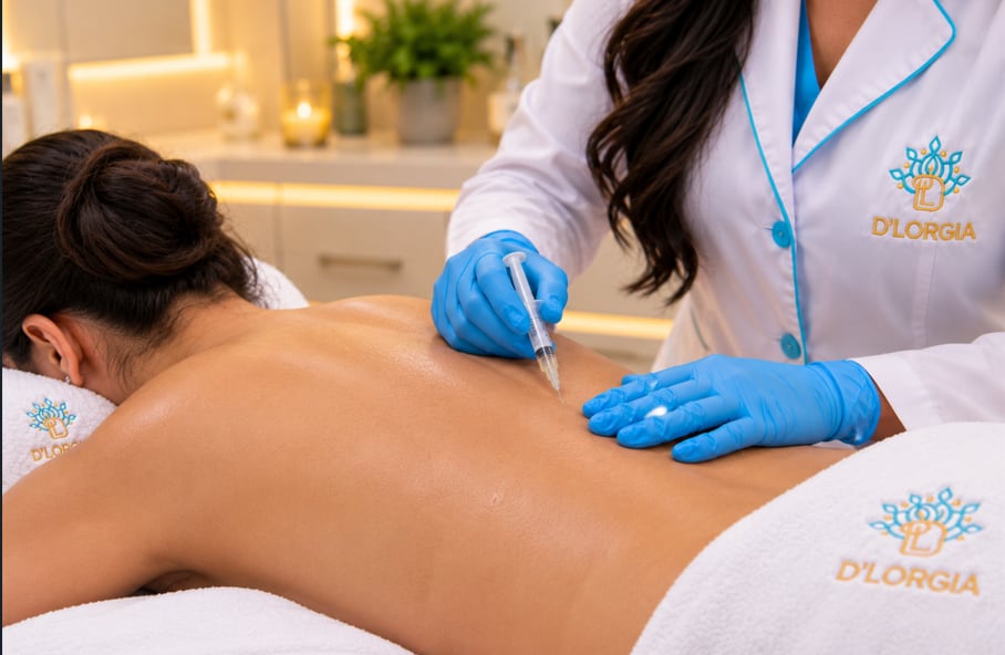 Carboxiterapia corporal en DLorgia