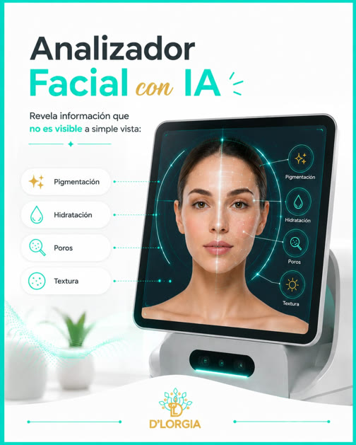 Analizador Facial con Inteligencia Artificial en DLorgia