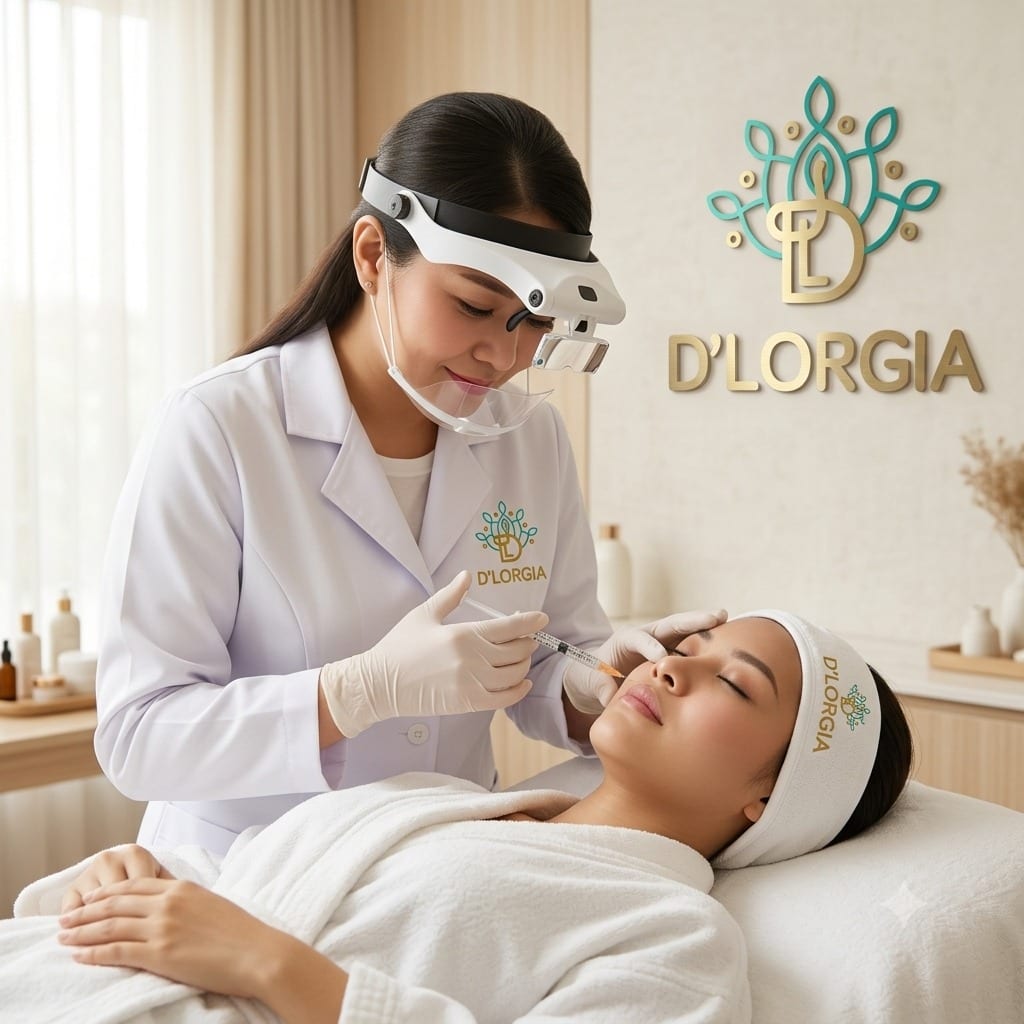 Aplicación de bótox en DLorgia