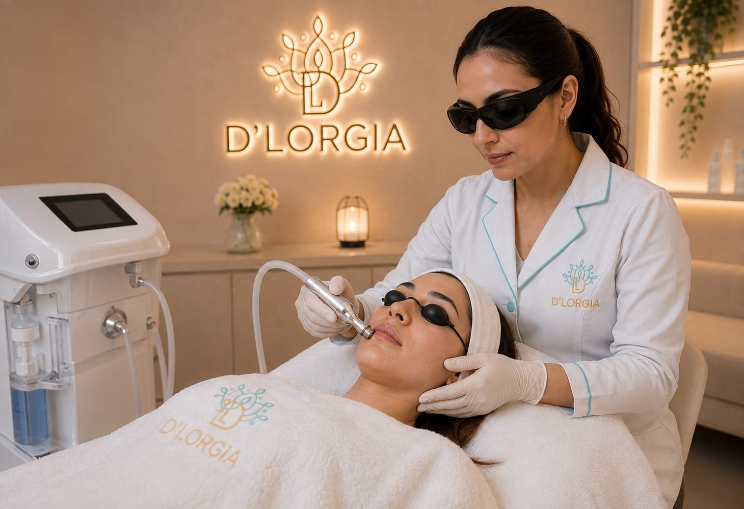 Dermoabrasión facial en DLorgia