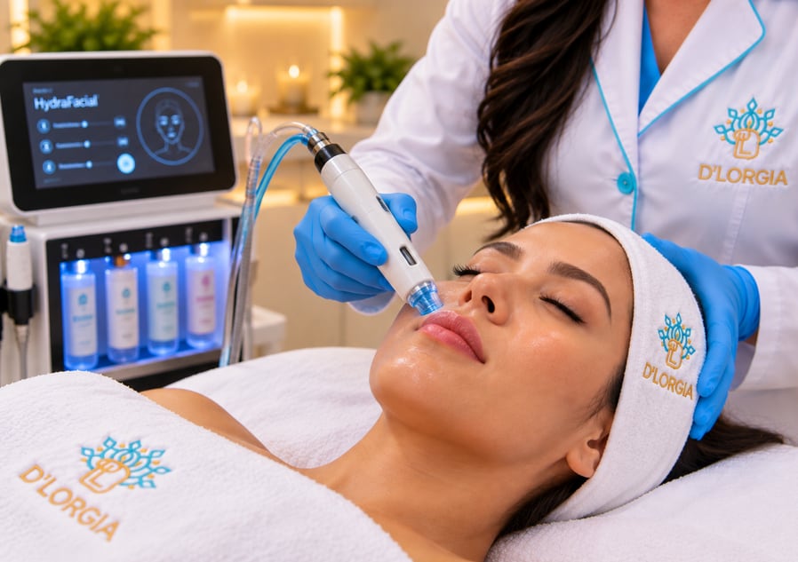HydraFacial en DLorgia