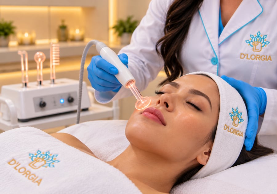 Oxigenación facial en DLorgia