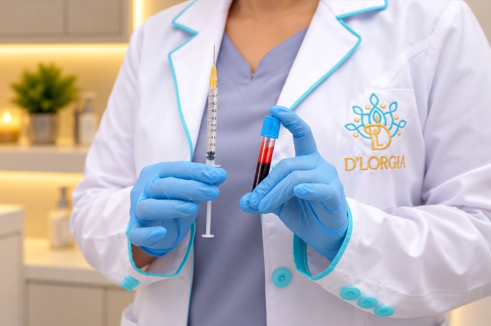 Plasma rico en plaquetas en DLorgia