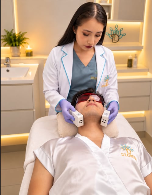 Ultrasonido tensor facial en DLorgia