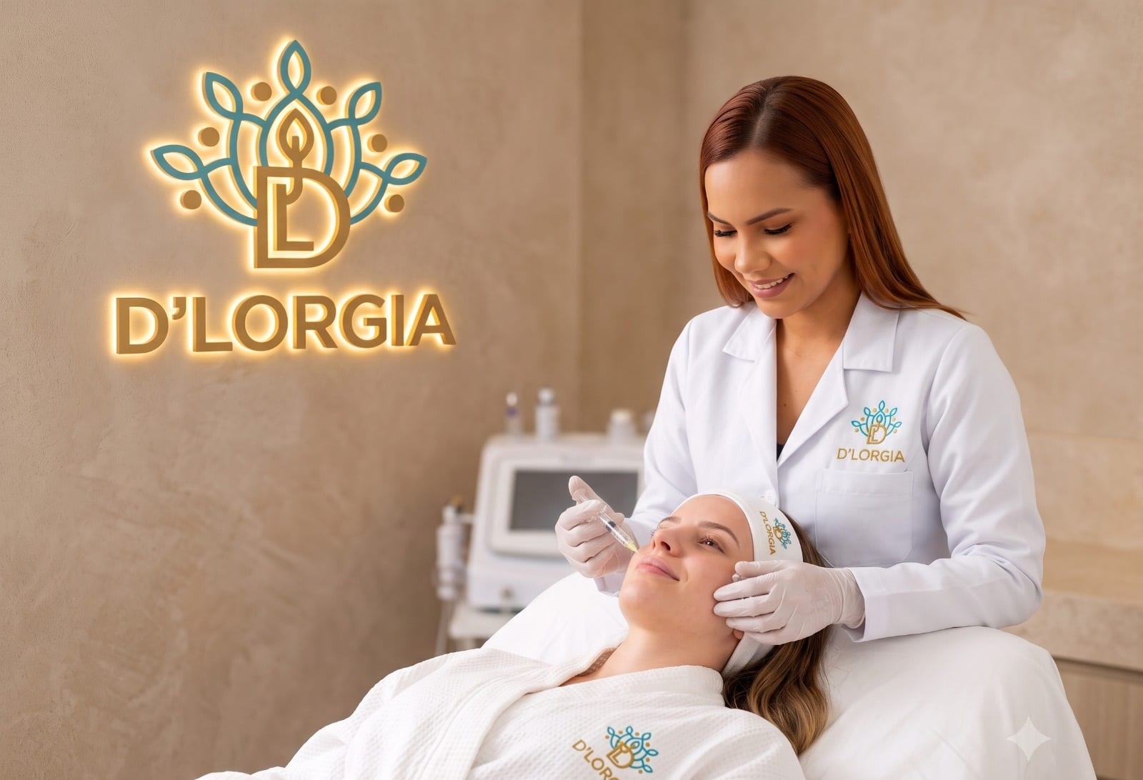 Vitaminización facial para manchas en DLorgia